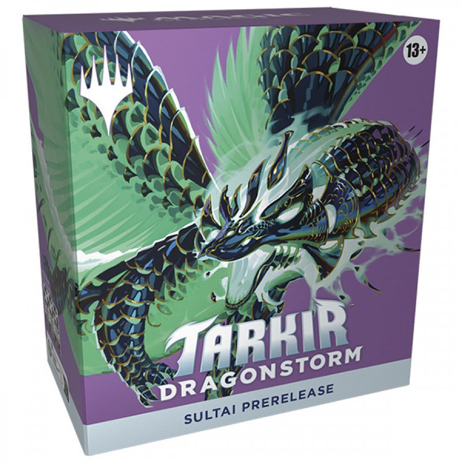Magic The Gathering: Tarkir Dragonstorm Prerelease Pack