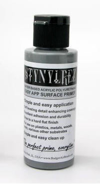 Badger Stynylrez Acrylic Gray Primer 4oz 402