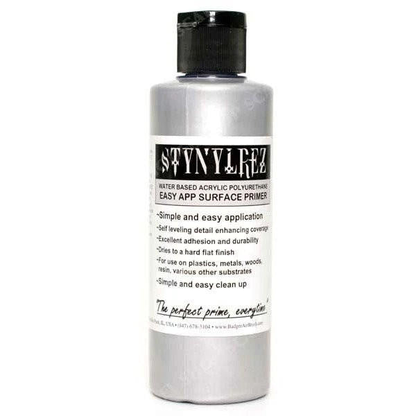 Badger Stynylrez Acrylic Metal Primer 4oz 412