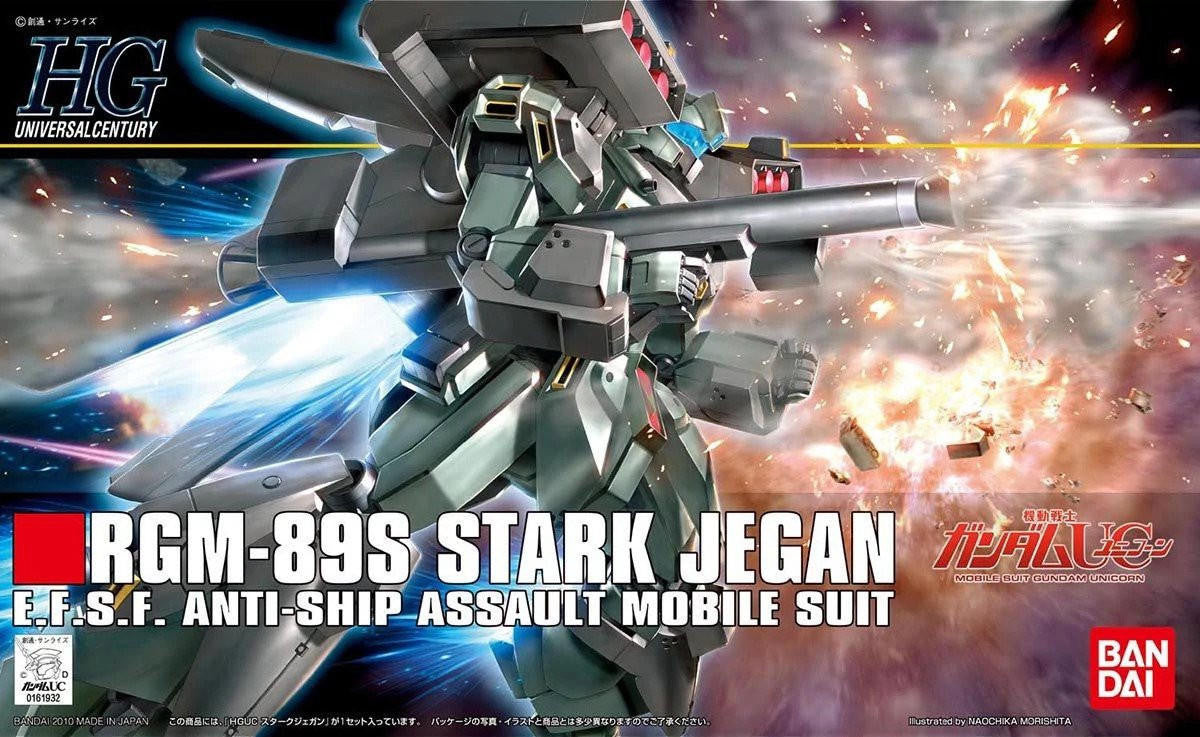 Bandai 1/100 Gundam HG Stark Jegan 2077708
