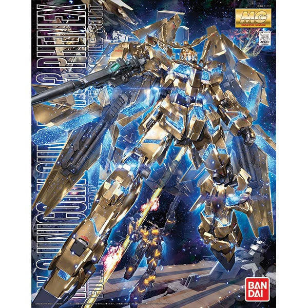 Bandai 1/100 Gundam MG 03 Phenex 2240810 