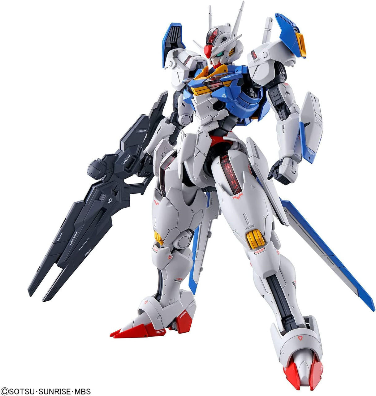 Bandai 1/100 Gundam MG Aerial Full Mechanics 2641291 