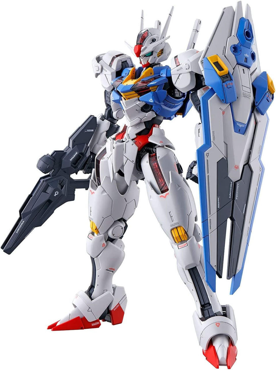 Bandai 1/100 Gundam MG Aerial Full Mechanics 2641291 