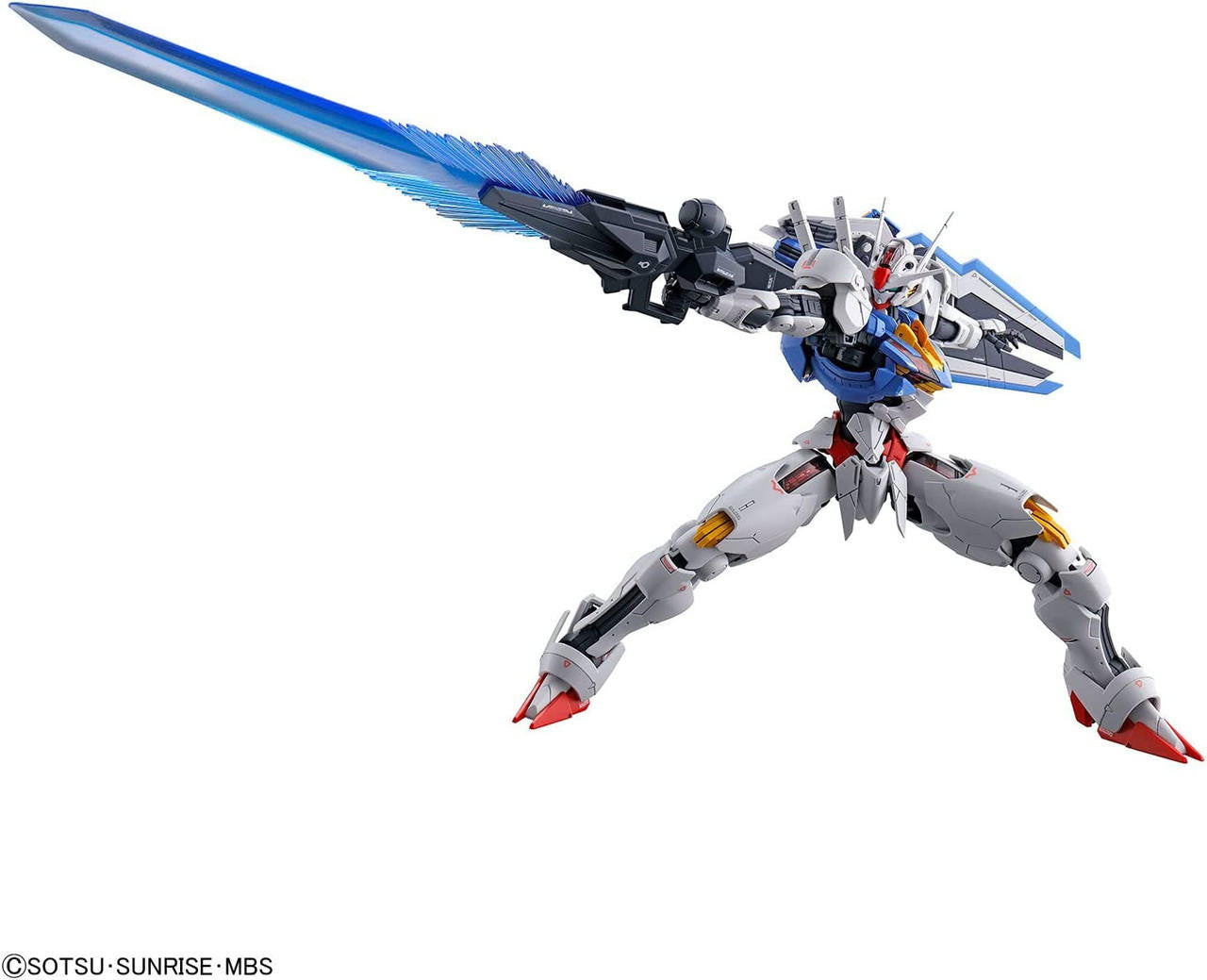 Bandai 1/100 Gundam MG Aerial Full Mechanics 2641291 