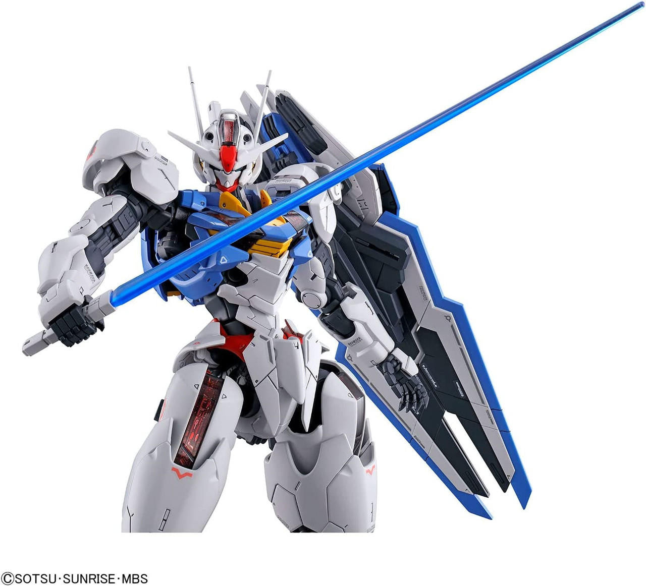 Bandai 1/100 Gundam MG Aerial Full Mechanics 2641291 