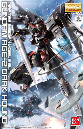 Bandai 1/100 Gundam MG AGE2 Dark Hound Pirates 5062844