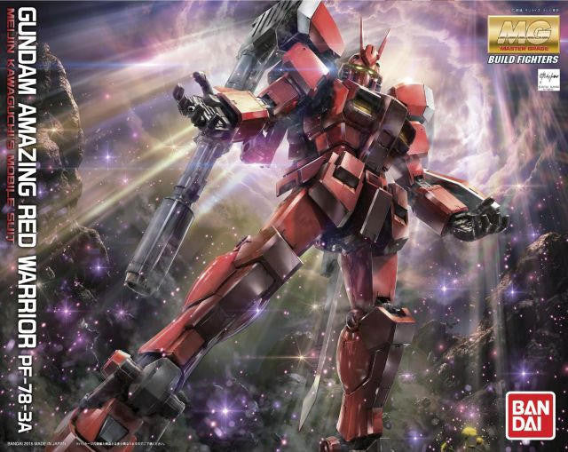Bandai 1/100 Gundam MG Amazing Red Warrior 2313211 