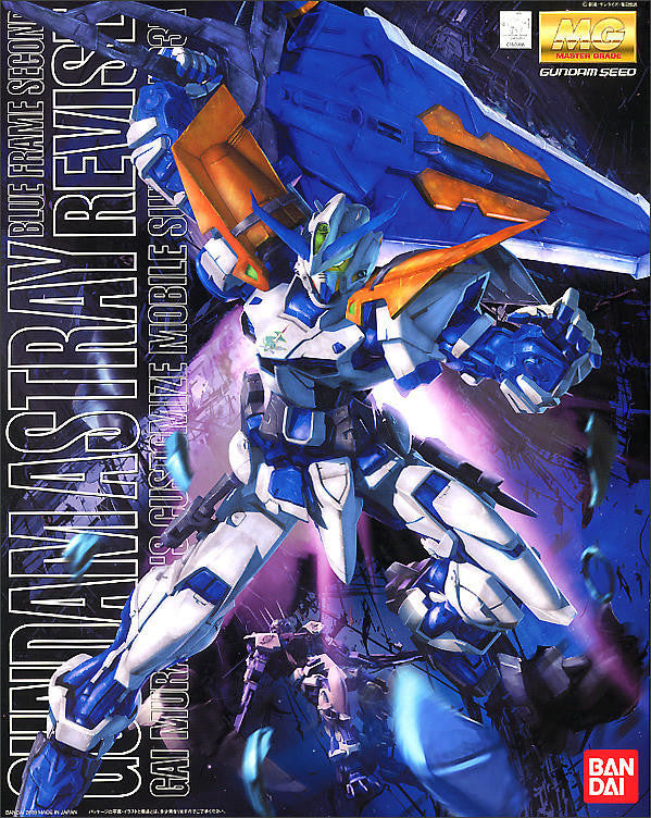 Bandai 1/100 Gundam MG Astray Blue Frame 2072105