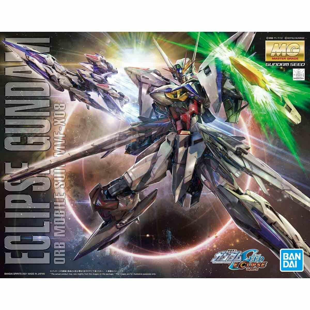 Bandai 1/100 Gundam MG Eclipse Gundam Seed 2563437