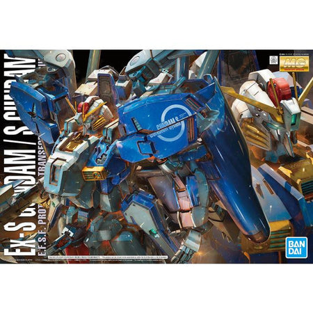 Bandai 1/100 Gundam MG Ex-S Sentinel 2436526