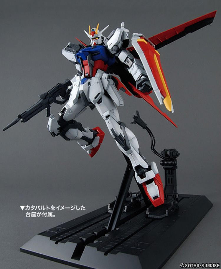 Bandai 1/100 Gundam MG GAT-X105 Aile Strike 2203515 