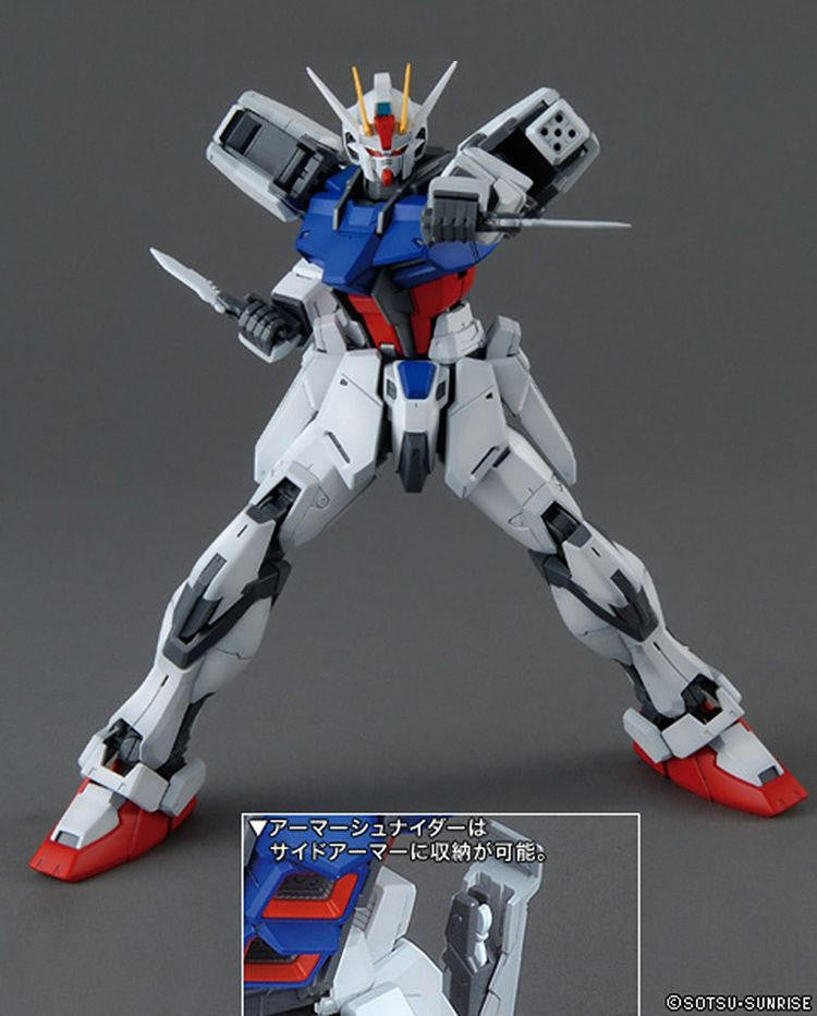 Bandai 1/100 Gundam MG GAT-X105 Aile Strike 2203515 