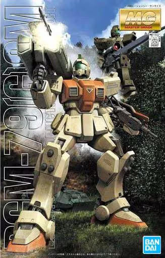 Bandai 1/100 Gundam MG GM Ground Type 1103907 