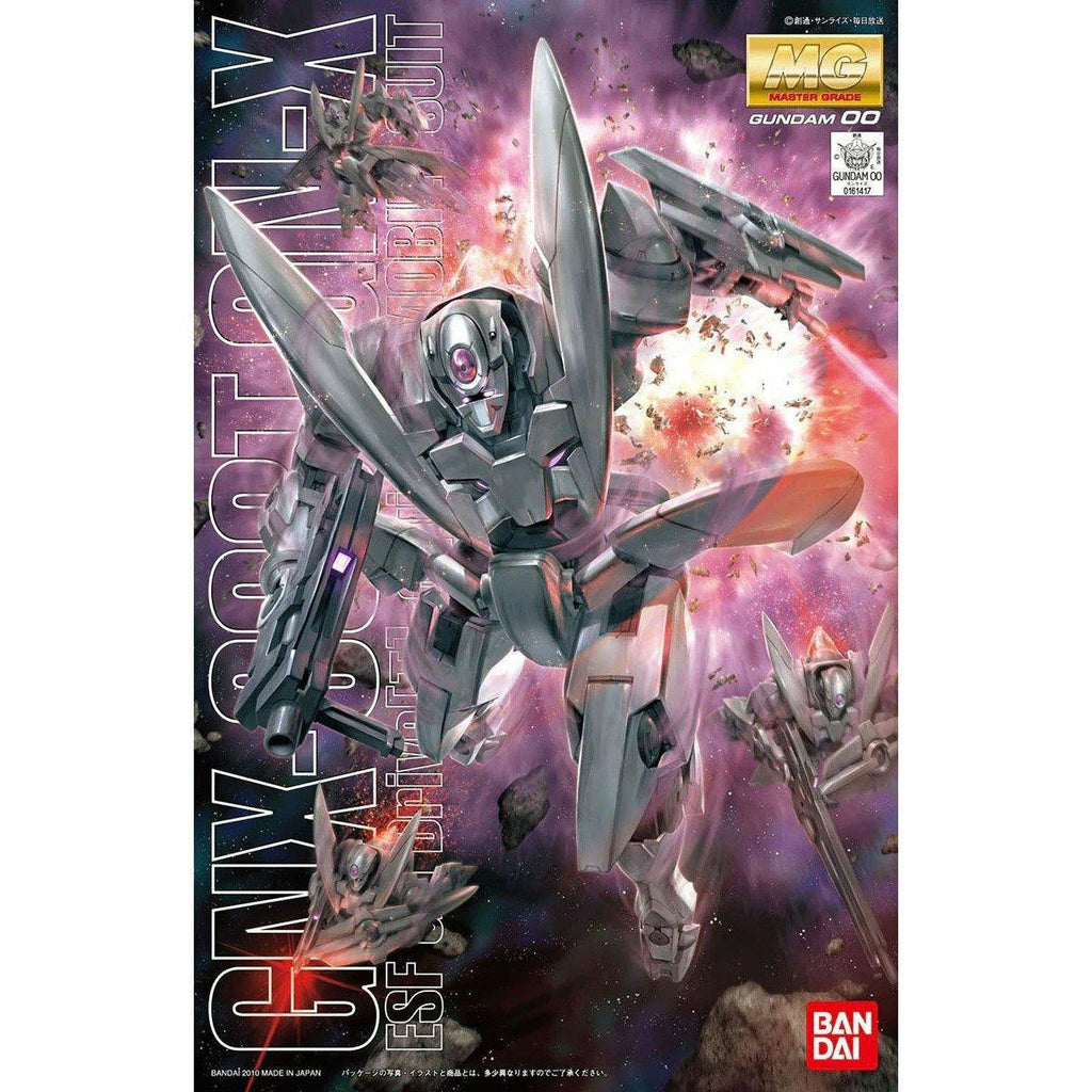 Bandai 1/100 Gundam MG GN-X 00 2087002