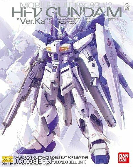 Bandai 1/100 Gundam MG Hi-Nu VerKa 2258270