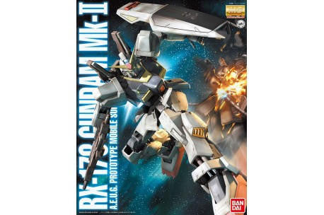 Bandai 1/100 Gundam MG MK.II Ver.2.0 1138412 