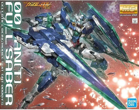 Bandai 1/100 Gundam MG QAN(T) Full Saber 2428532 