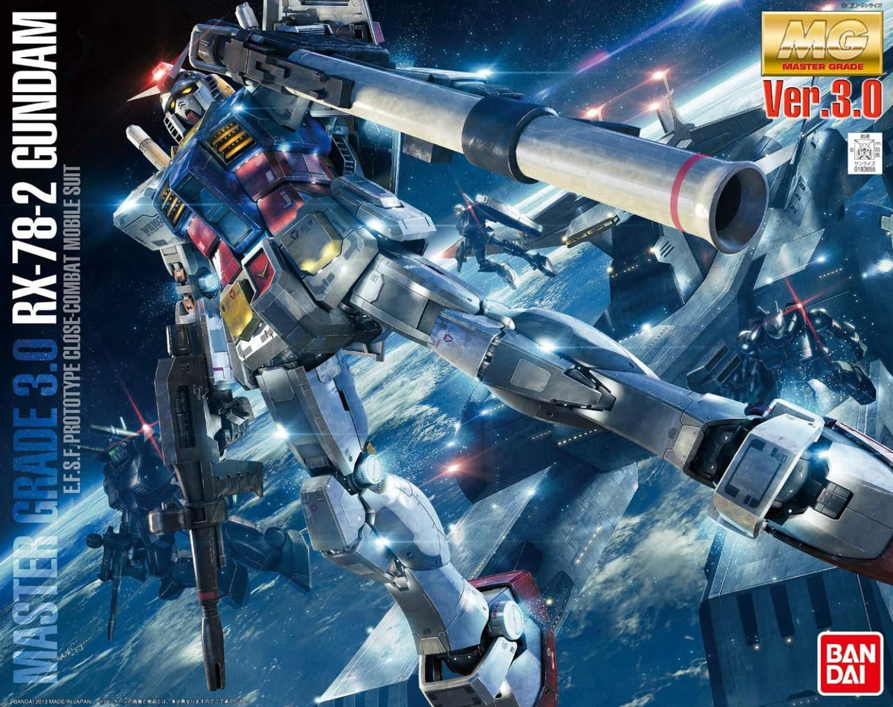 Bandai 1/100 Gundam MG RX-78-2 Ver 3.0 2210344