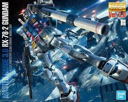Bandai 1/100 Gundam MG RX-78-2 Ver 3.0 EFSF 5061610
