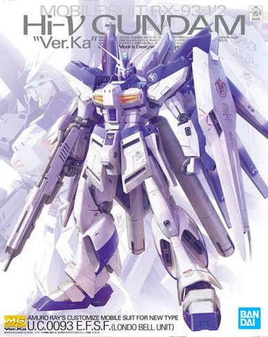 1/100 Gundam MG RX93V2 Hi-Nu Ver.Ka Amuro Ray 5061591
