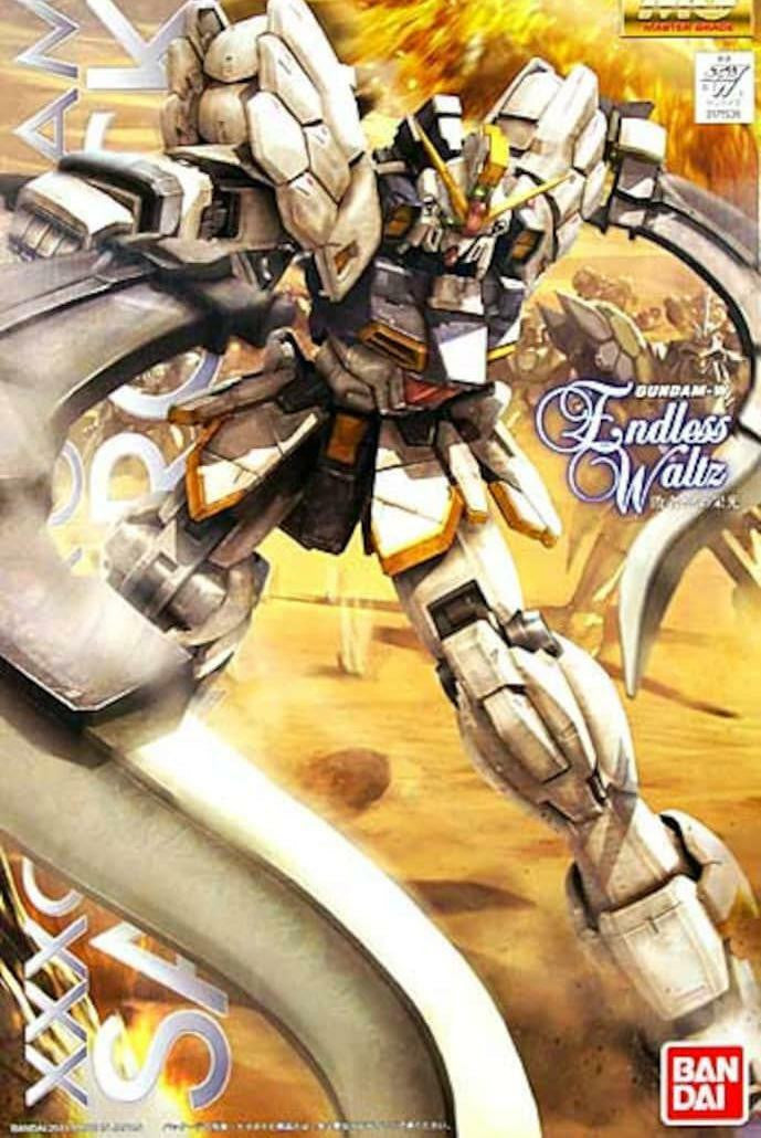 Bandai 1/100 Gundam MG Sandrock EW 2137798