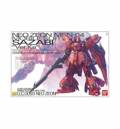 1/100 Gundam MG SaZabi Ver.Ka Msn-04 2204932