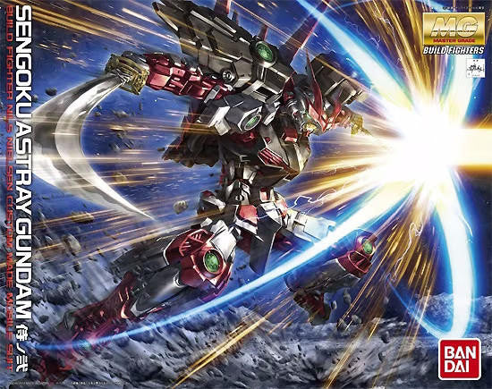 Bandai 1/100 Gundam MG Sengoku Astray 2221180 