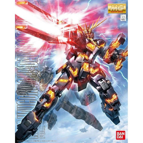 Bandai 1/100 Gundam MG Unicorn Banshee 02 2155482 