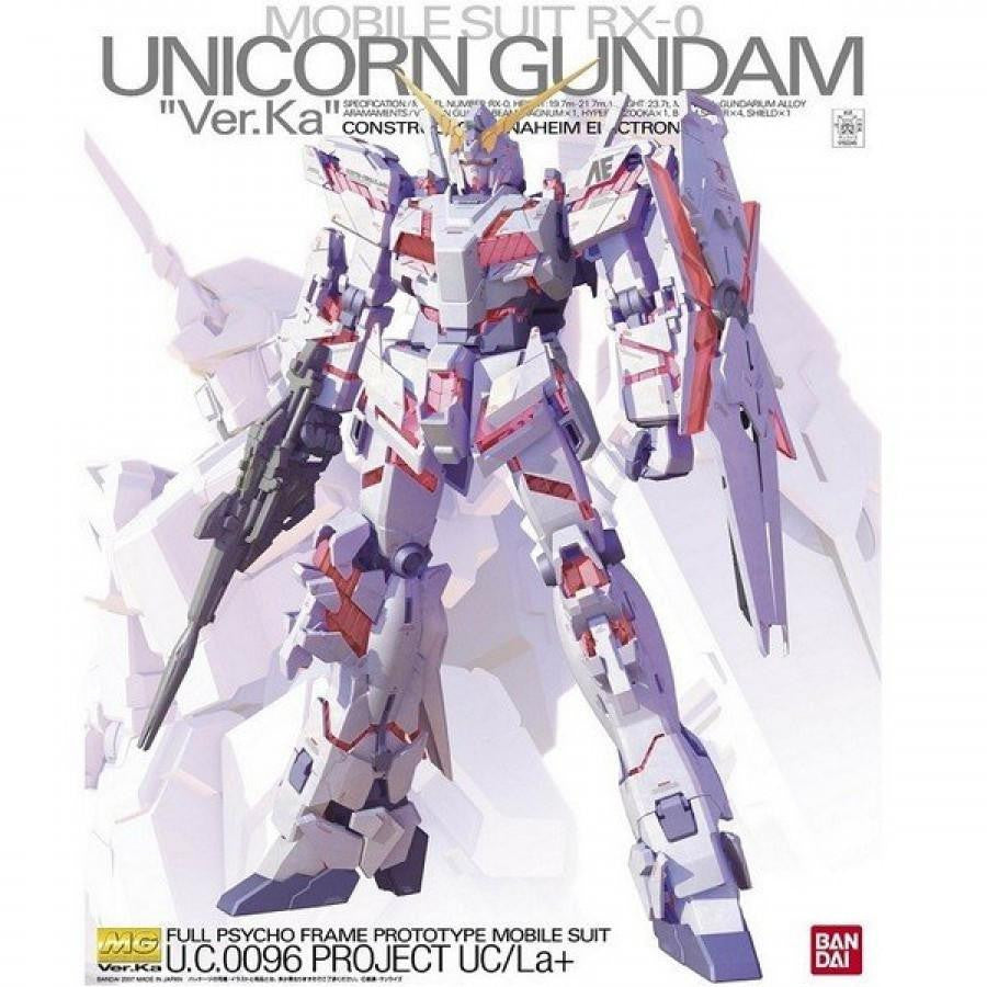 Bandai 1/100 Gundam MG Unicorn Ver.Ka. 2005041 