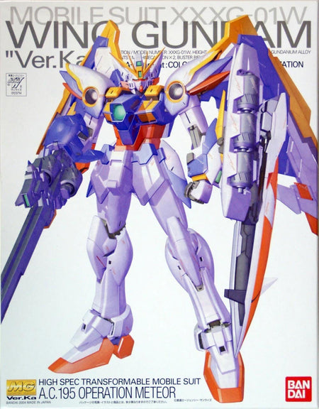 Bandai 1/100 Gundam MG Wing VerKa Operation Meteor 1123714