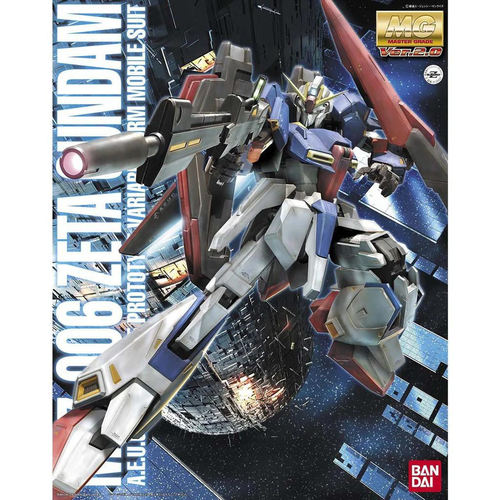 Bandai 1/100 - GUNDAM - MG - Zeta Gundam (Ver. 2.0) - 1139597 