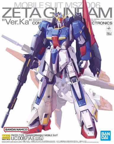 1/100 Gundam MG Zeta Gundam Ver. 2615240