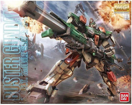 Bandai 1/100 MG Buster Seed Gundam 2156732 