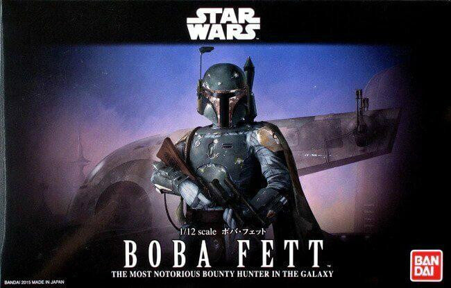Bandai 1/12 Boba Fett 2439797