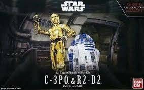 Bandai 1/12 C-3P0 and R2-D2 223297