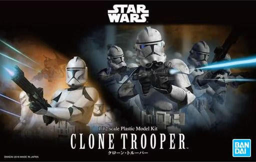 Bandai 1/12 Star Wars Clone Trooper 5063847