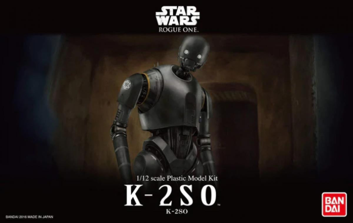 Bandai 1/12 Star Wars K-2SO 2439836 