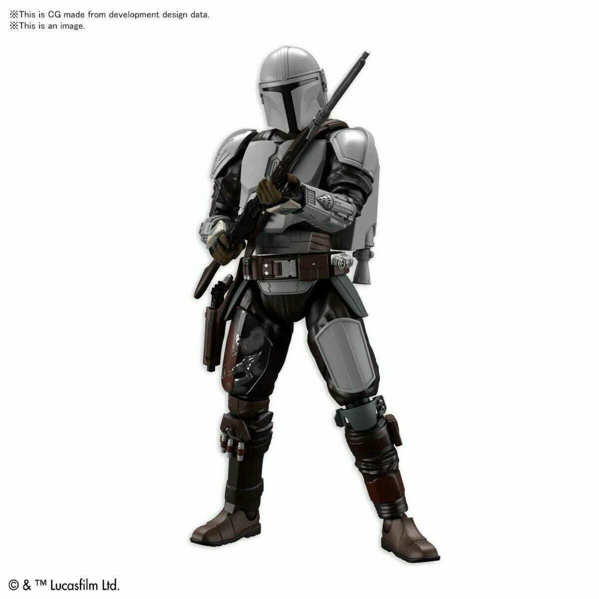 Bandai 1/12 The Mandalorian Beskar Armor 2557093