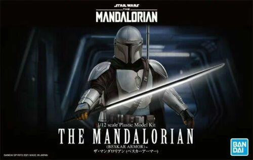 Bandai 1/12 The Mandalorian Beskar Armor 2557093