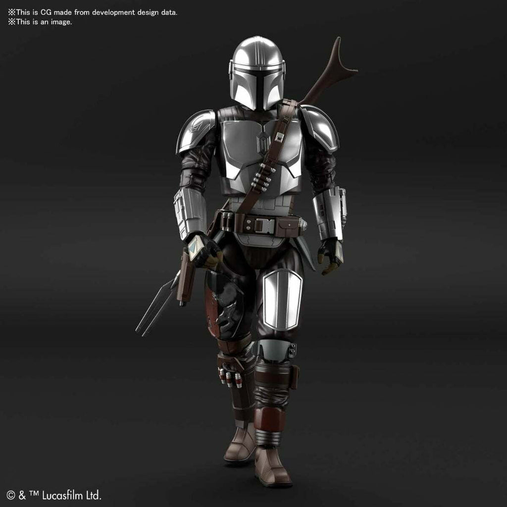 Bandai 1/12 The Mandalorian Beskar Armor Silver 2557094