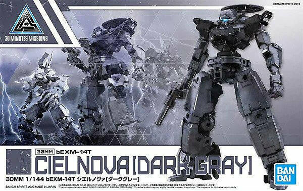 Bandai 1/144 30MM #27 bEXM-14T DkGray 2518689