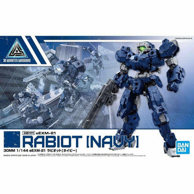 1/144 30MM eEXM-21 Rabiot (Navy) 2530625