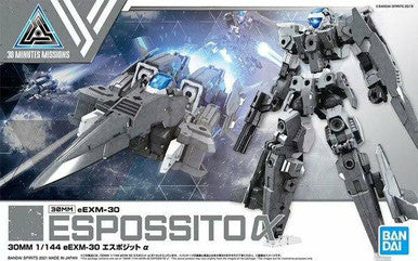 1/144 30mm eExm30 Espossito Alpha 5062067