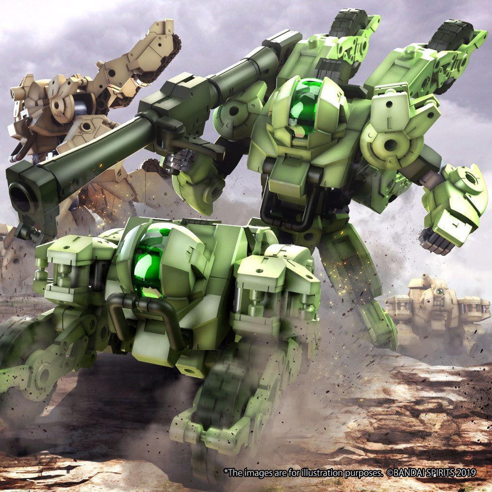 Bandai 1/144 30MM Volpanova Quad Bike 2648769 