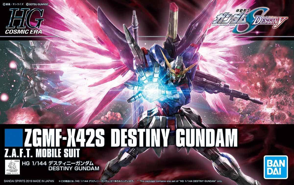 Bandai 1/144 Destiny Gundam HGCE 2465226 