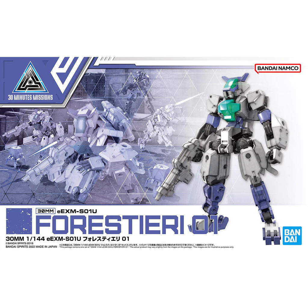 Bandai 1/144 Gundam 30MM Forestieri 01 2607527 