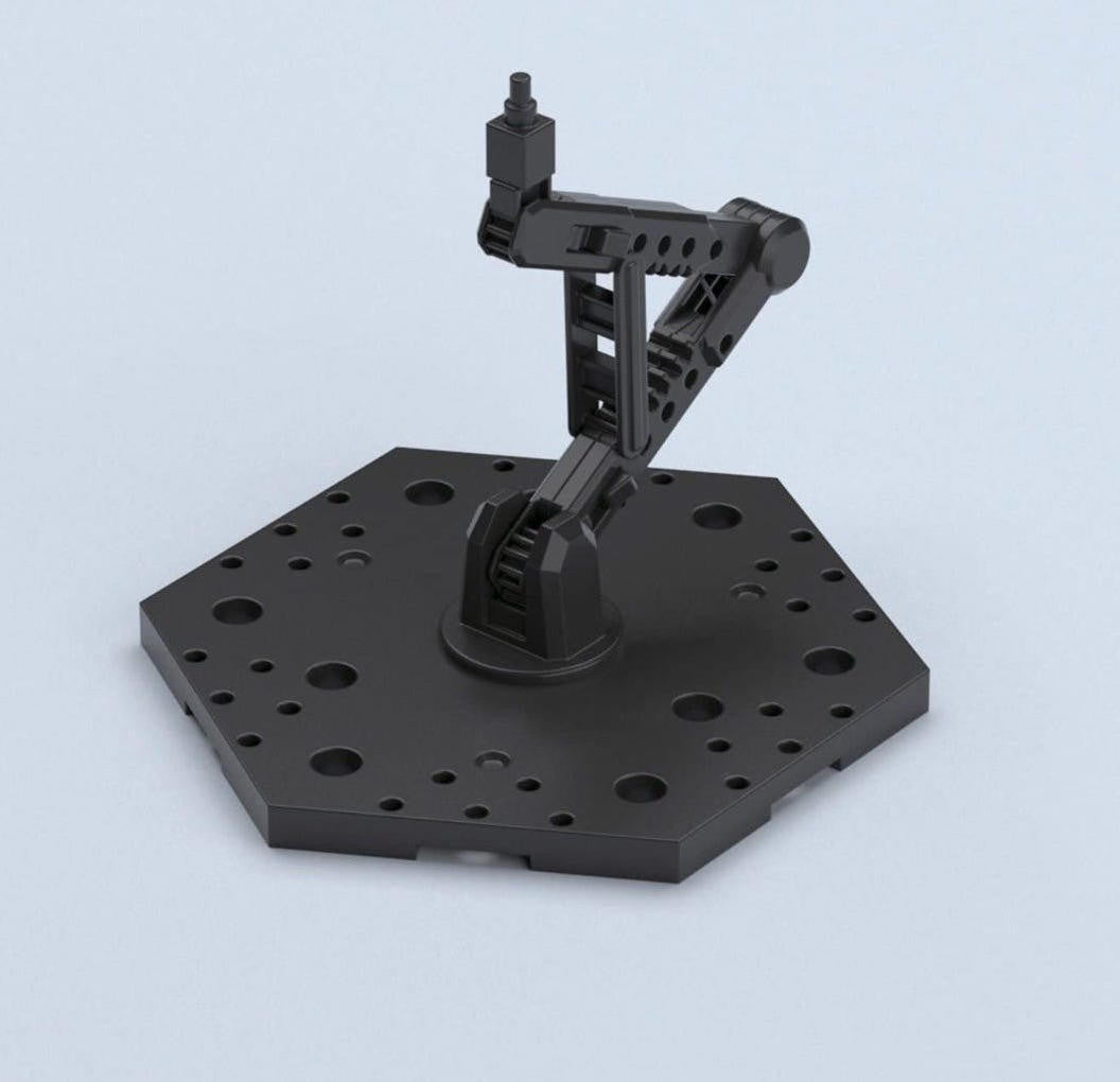 Bandai 1/144 Gundam Action Base 5 Display Stand 2410268 