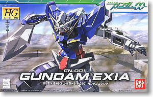 1/144 Gundam HG 00 Gundam Exia 2010891
