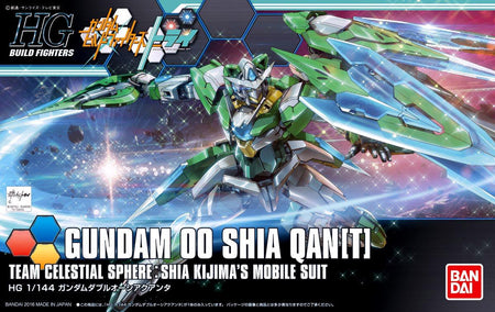 Bandai 1/144 Gundam HG 00 Shia Qan(T) 2342383 