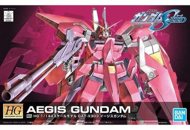 1/144 Gundam HG Aegis Seed 2156316